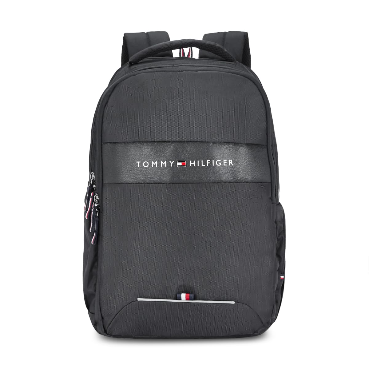 Tommy Hilfiger Joshua 21 Ltrs Black Laptop Bag for men