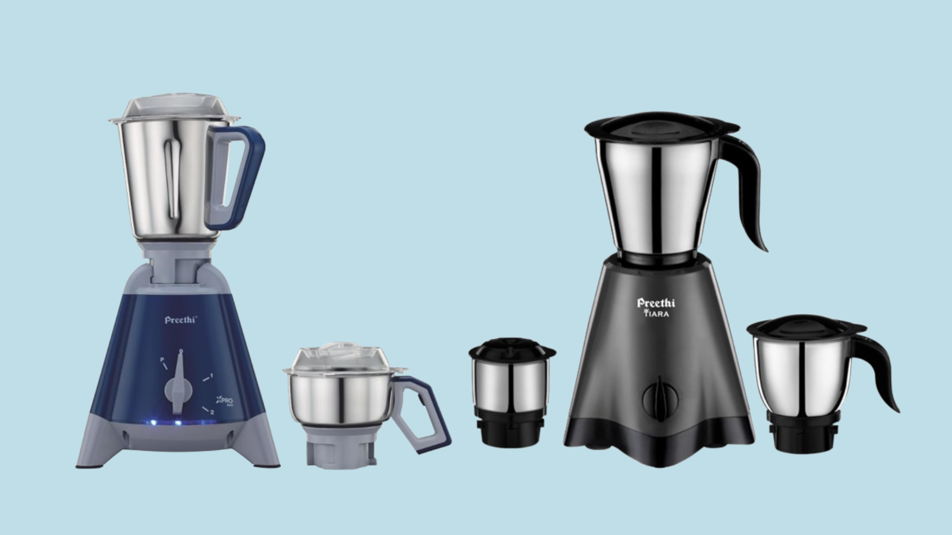 Preethi mixer grinder