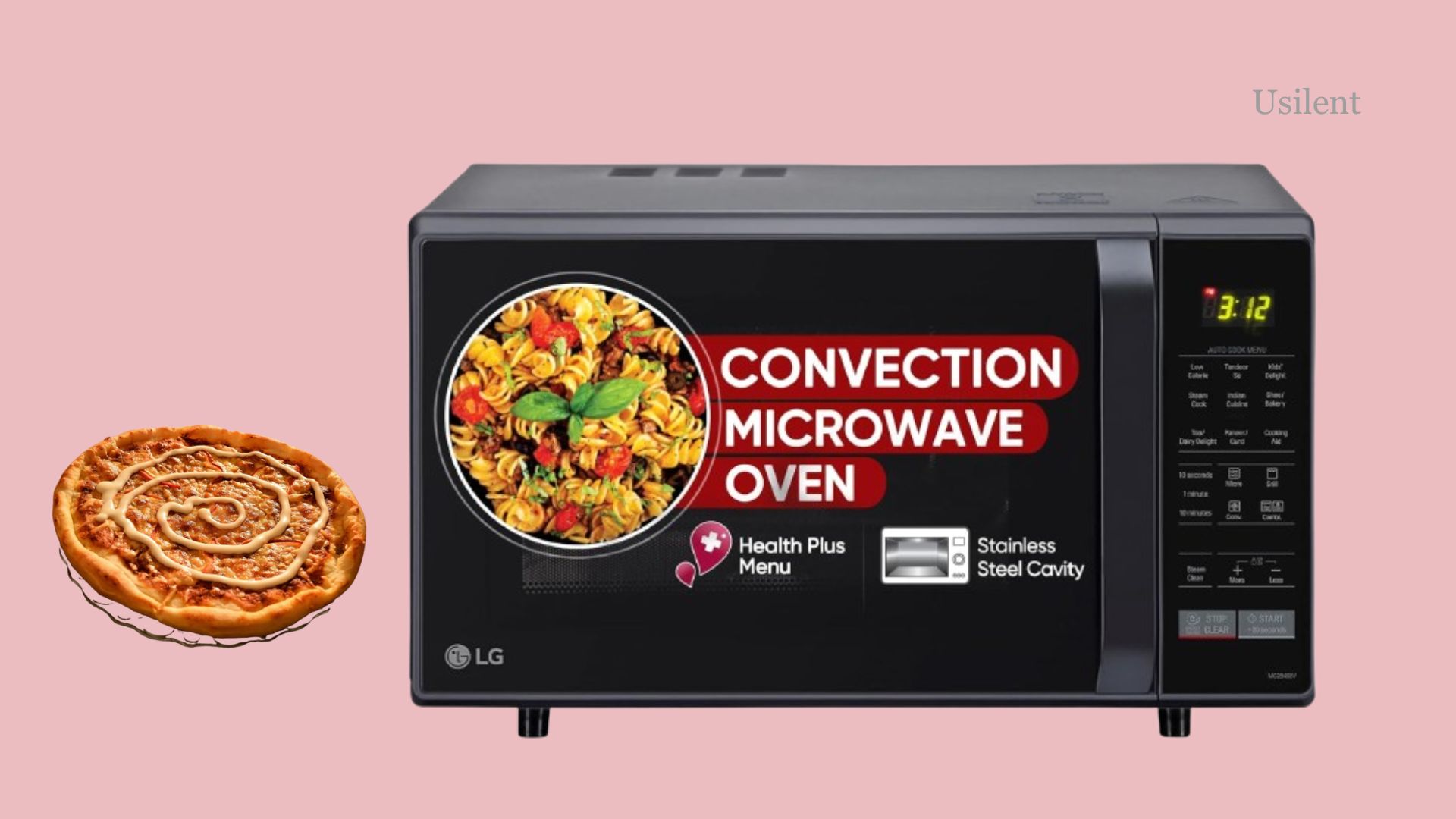 Lg microwave