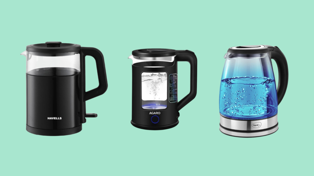 Glass kettle