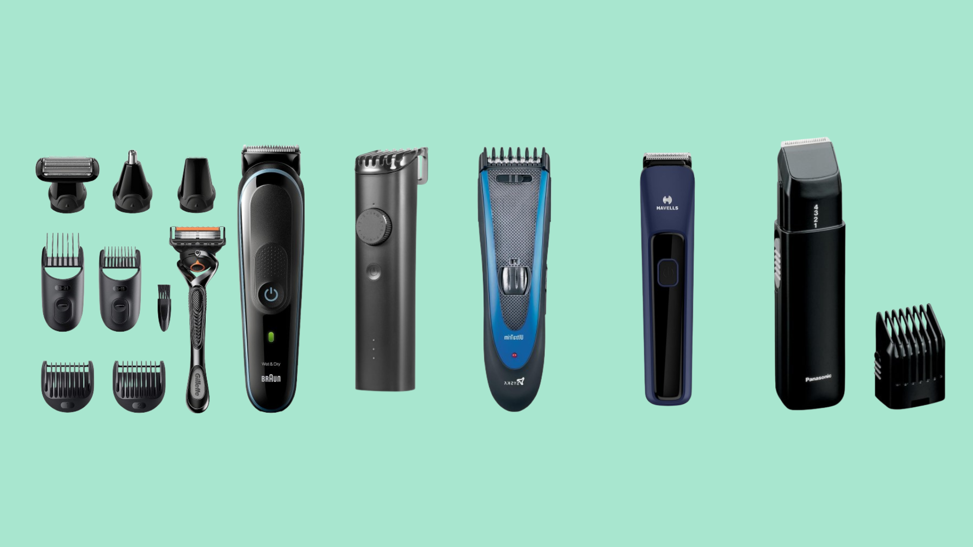 best trimmers for men