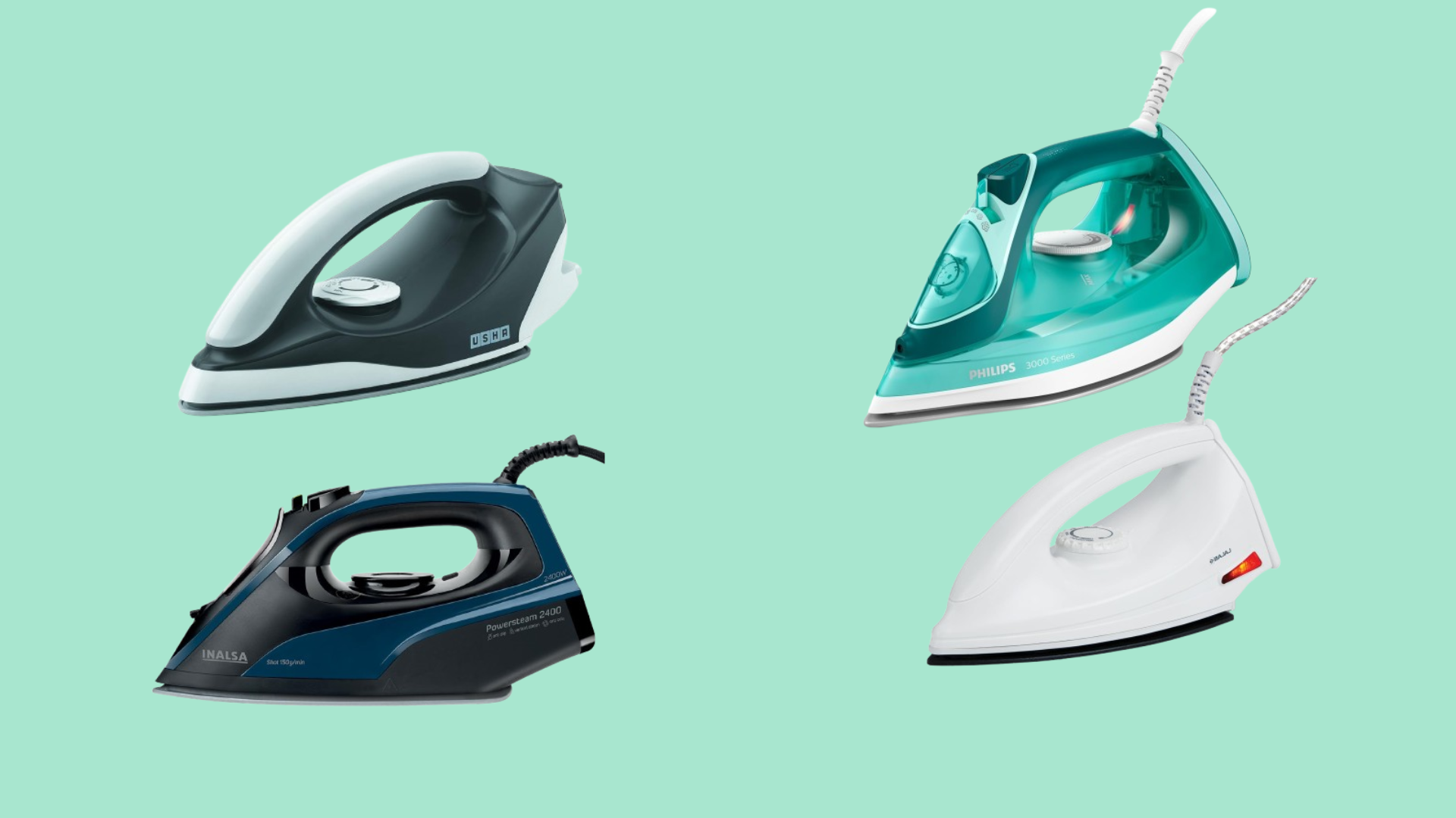 Best steam iron in India
