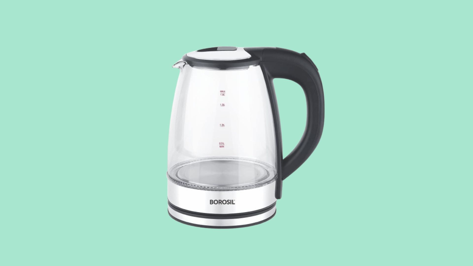 glass kettle