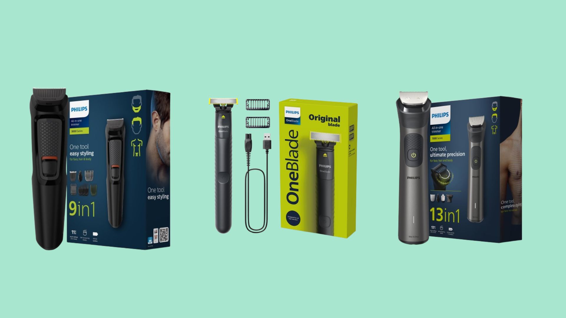 Philips trimmer for men