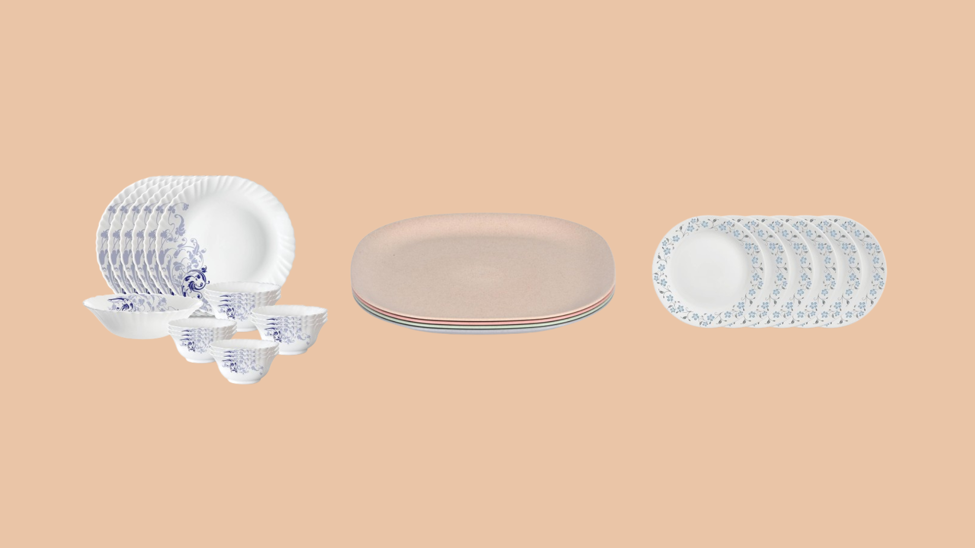 luxury dinner set