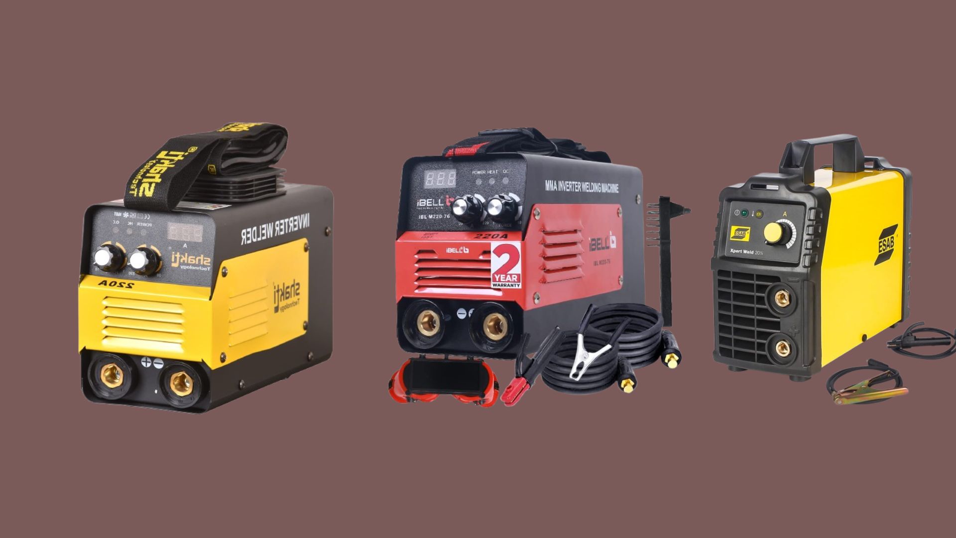 best welding machine in India