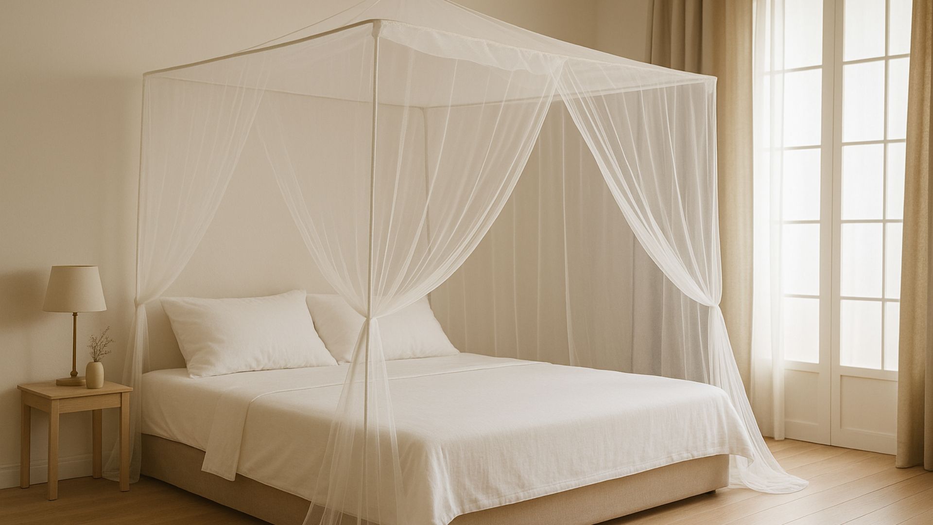 mosquito net for bed