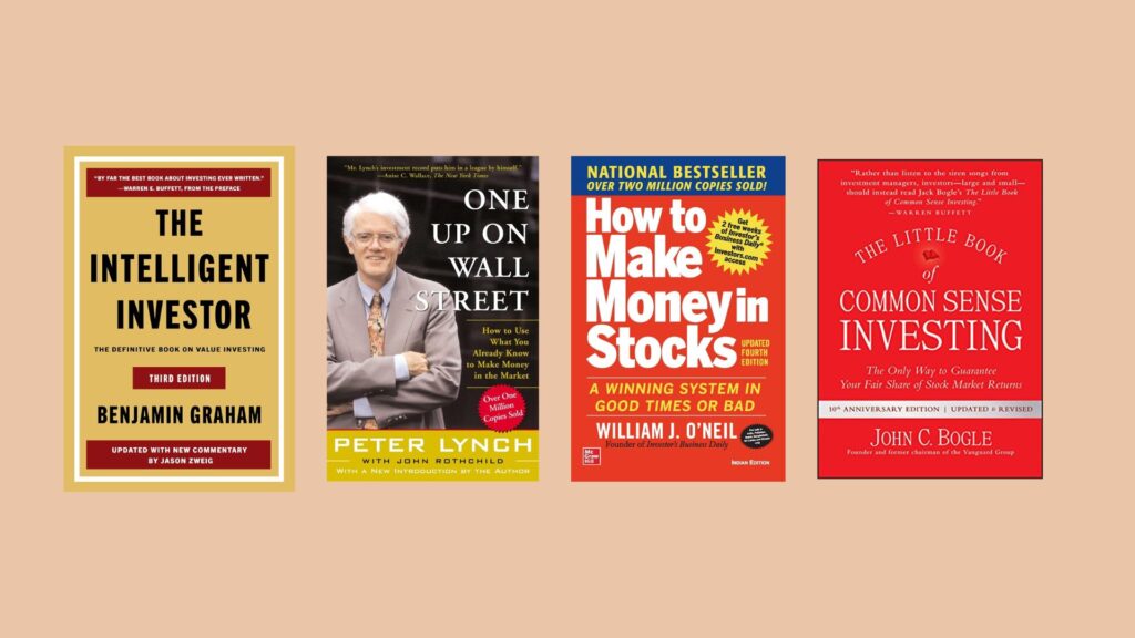 best books for stock market