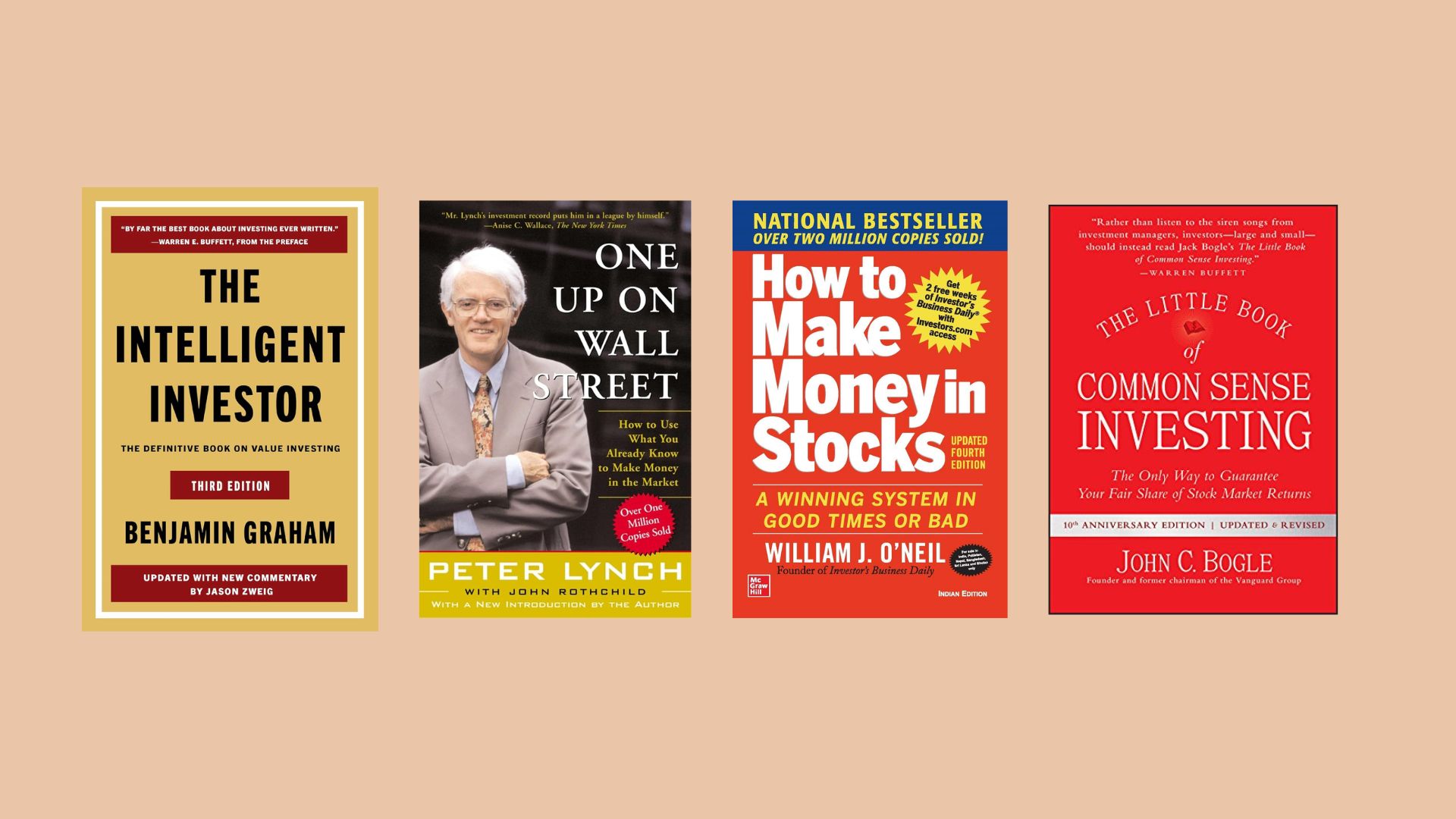 best books for stock market