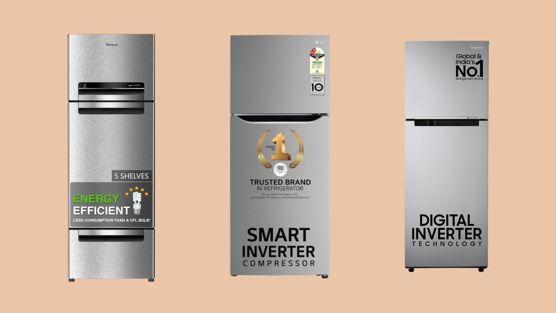 best refrigerator double door