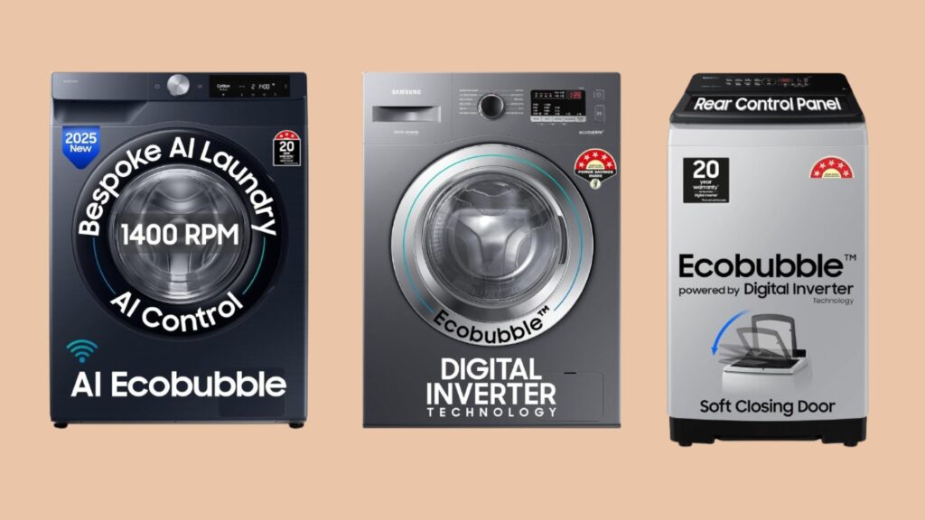 Samsung washing machine