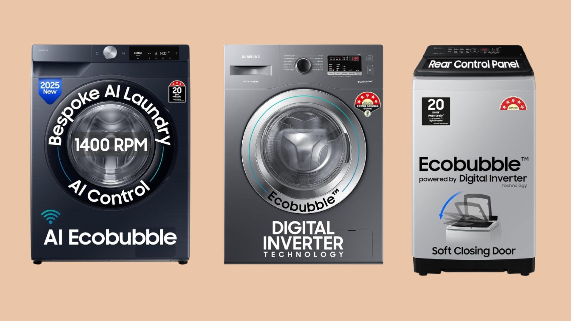 Samsung washing machine
