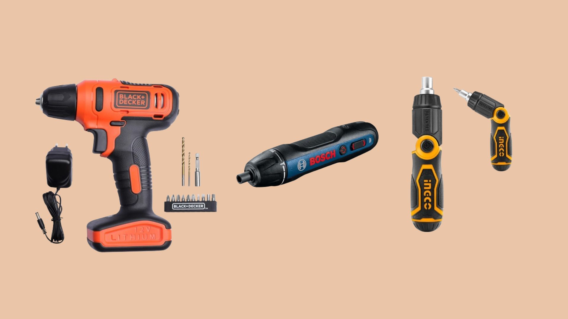electric screwdriver