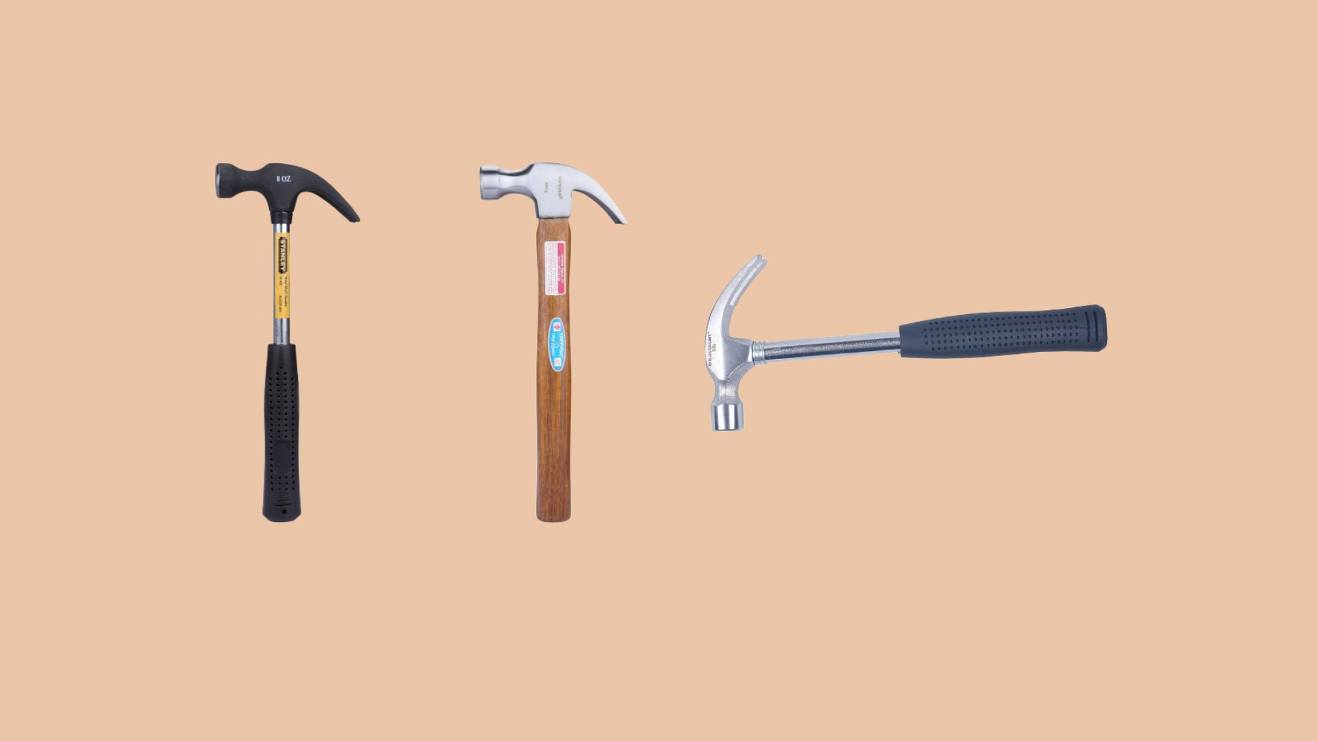The best 5 claw hammer