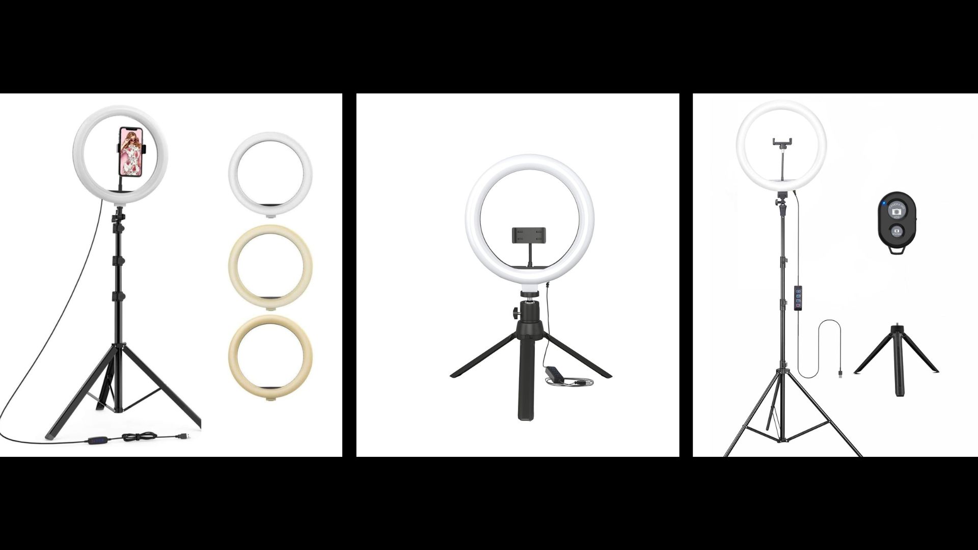 best ring light with tripod in india