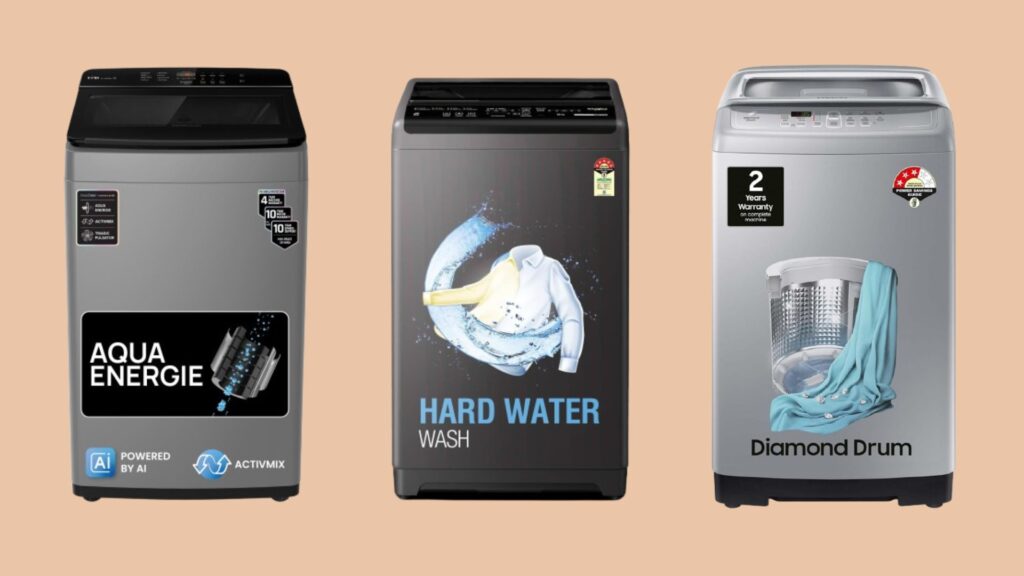 best washing machine in India