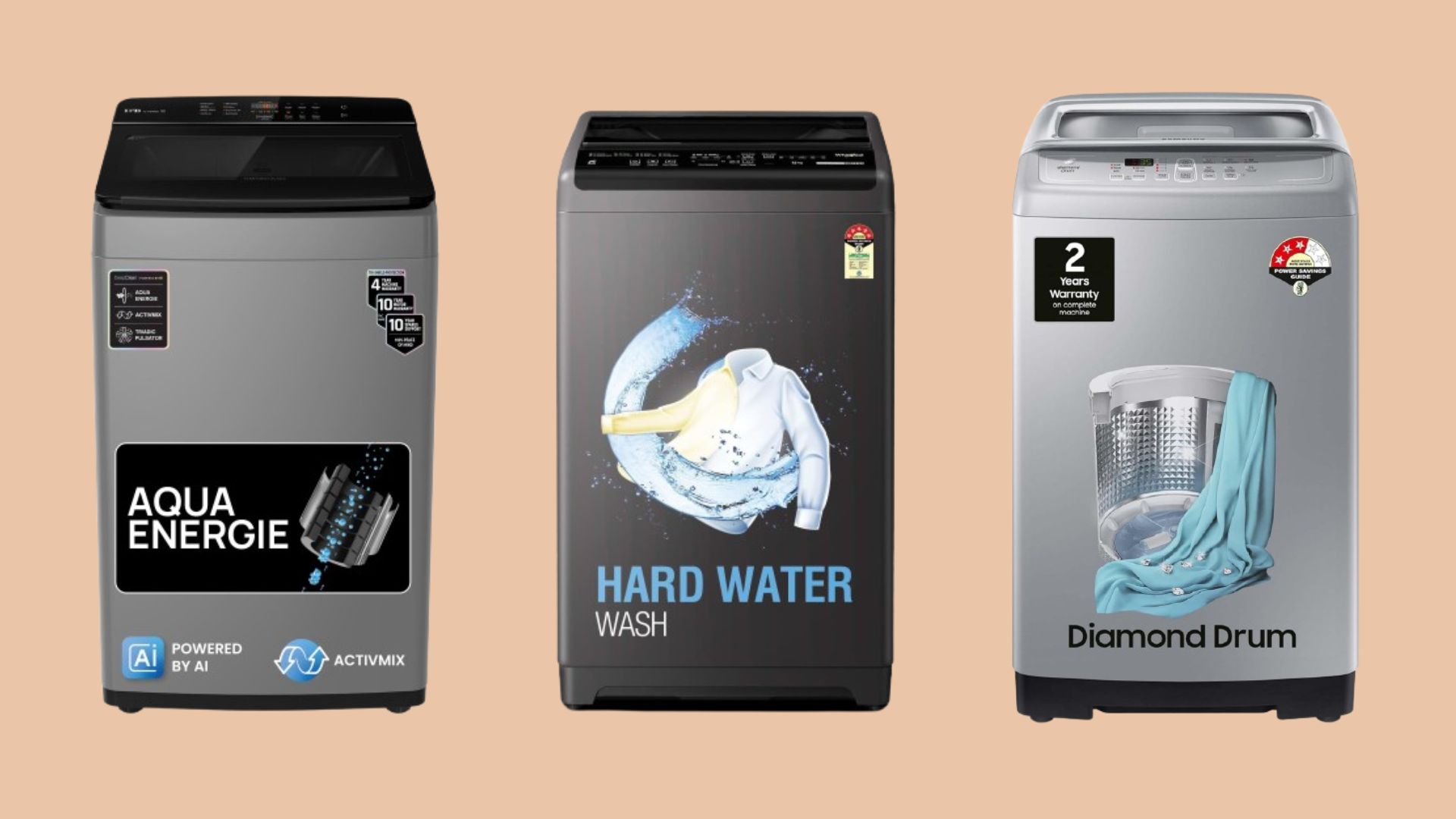 best washing machine in India
