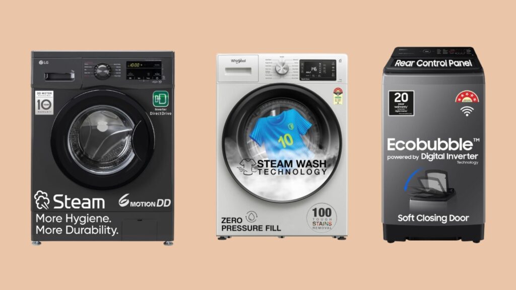 Best washing machine in India