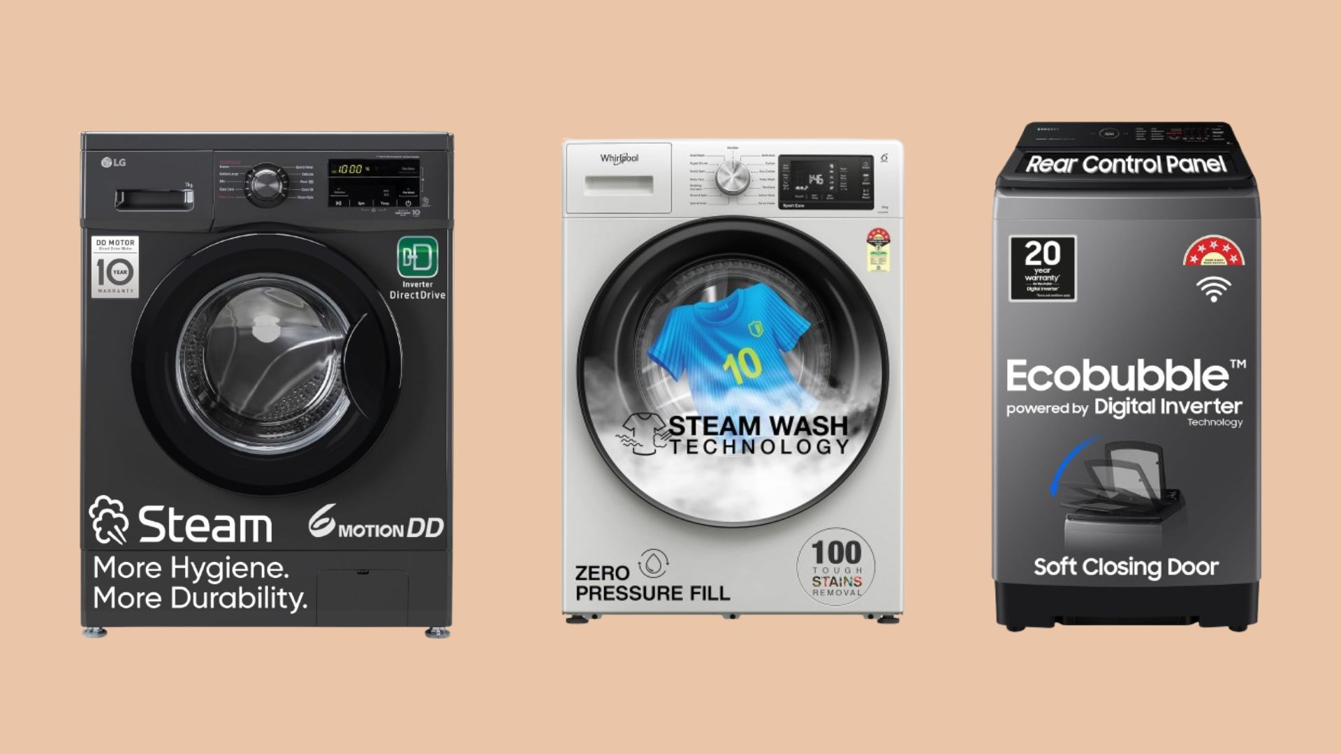 Best washing machine in India