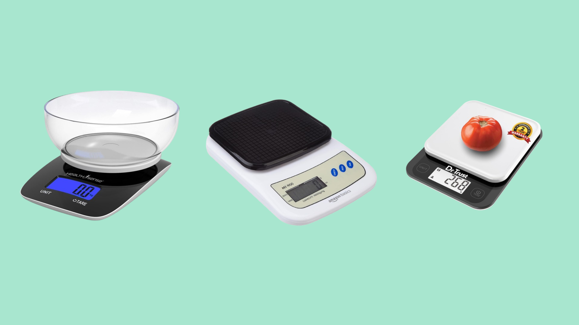weight machine for food