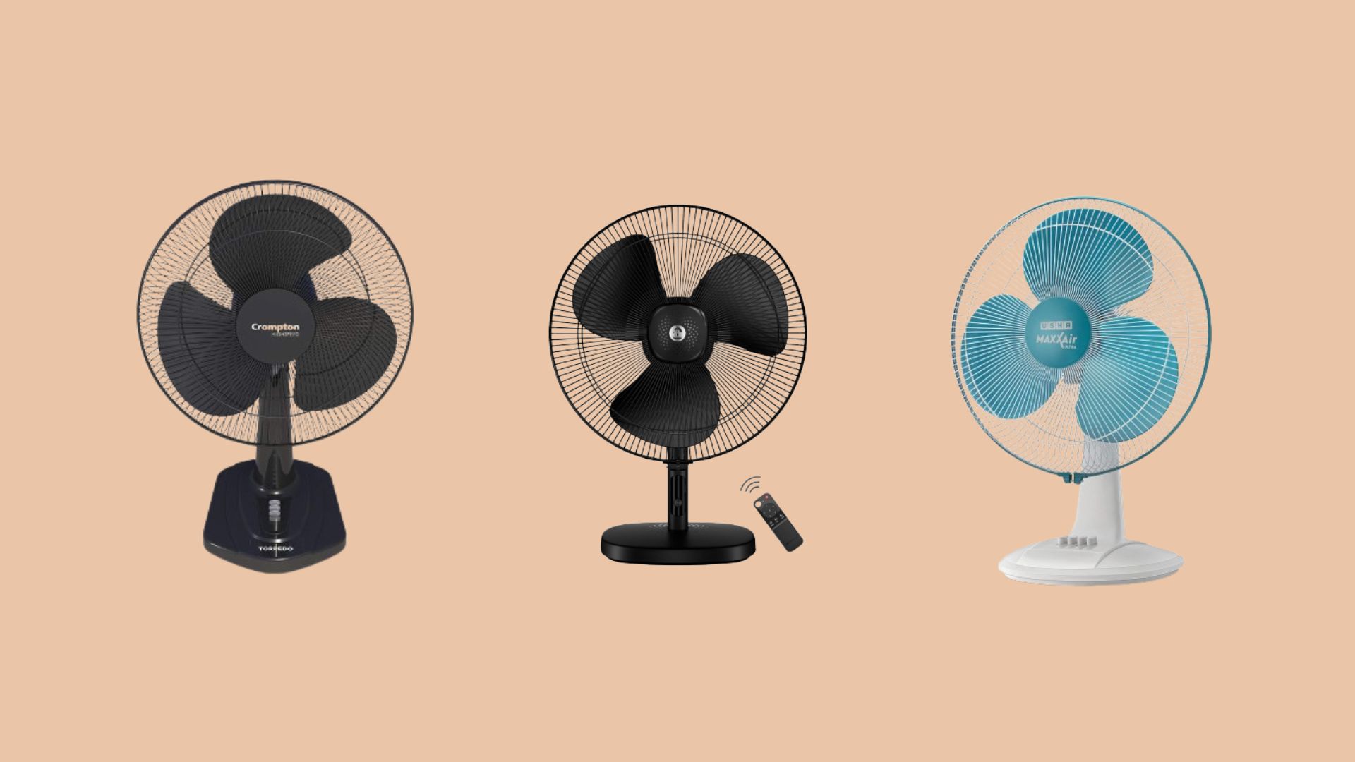 best small table fan